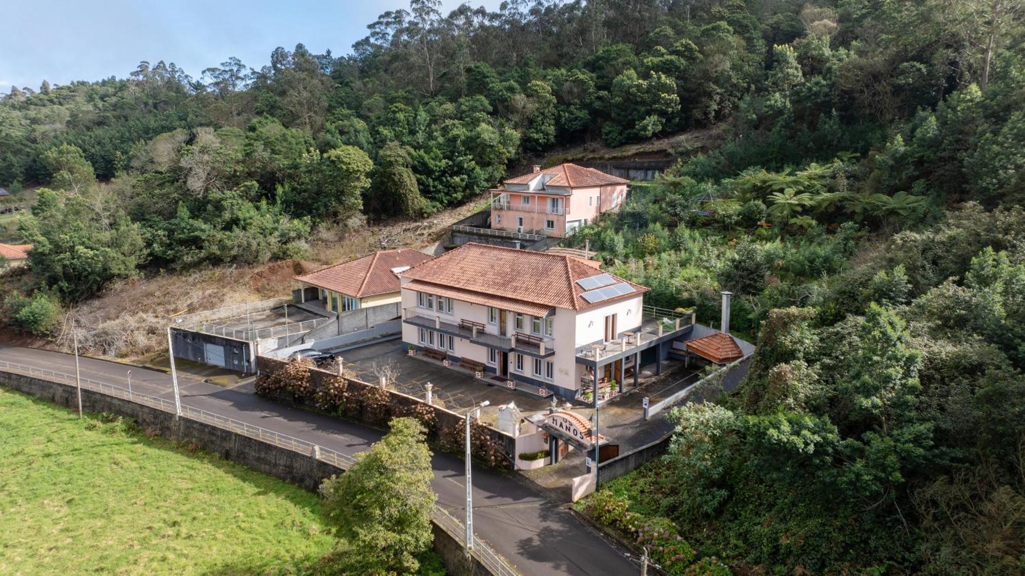 Gasthaus Casa Os Manos Santana  Exterior foto