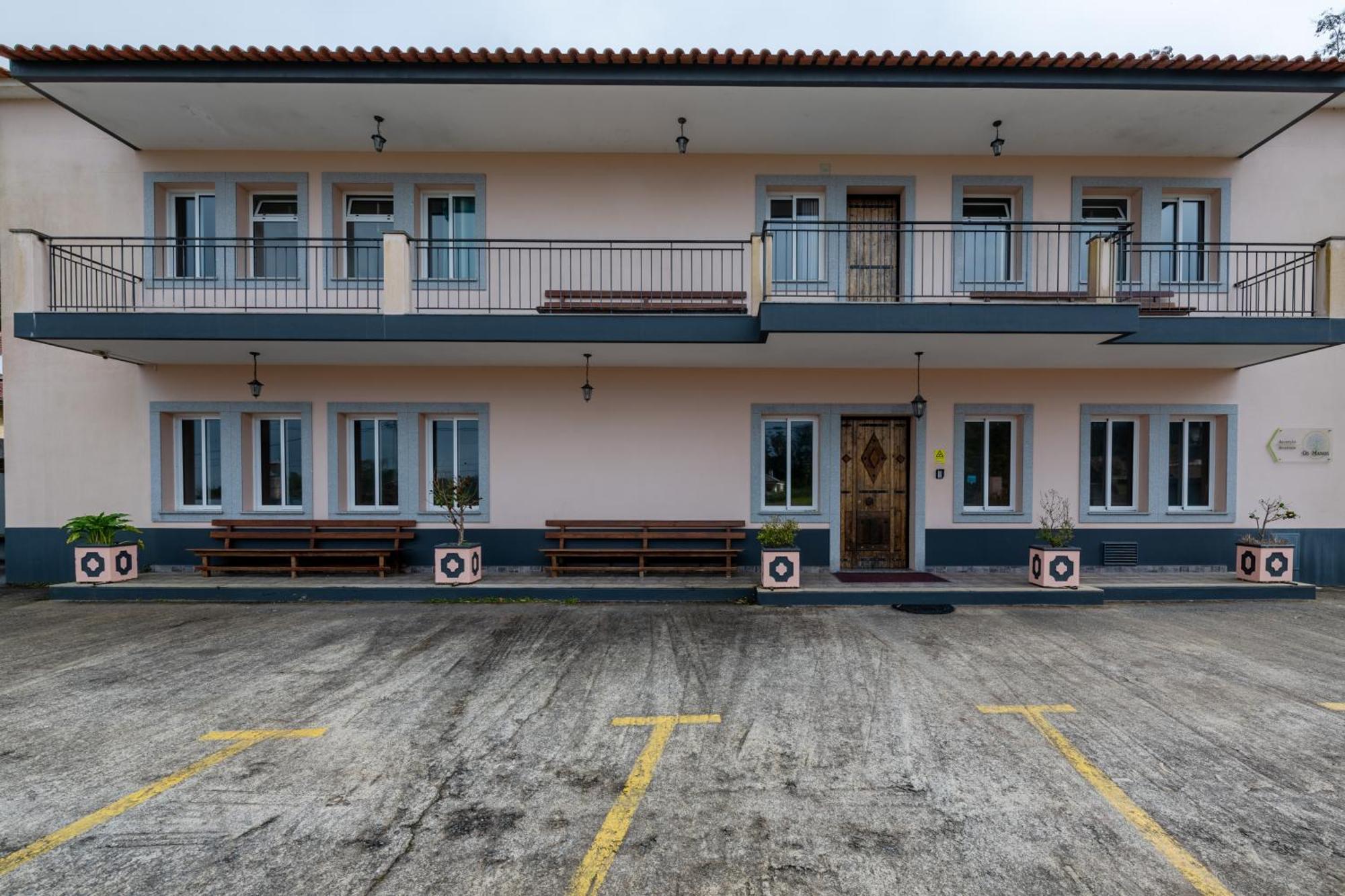 Gasthaus Casa Os Manos Santana  Exterior foto